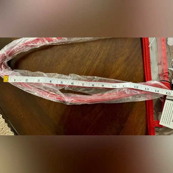 NWT Ed Hardy Y2K Brand PVC Clear Large Two Sided Cherry Print Tote - Picture 8 of 10